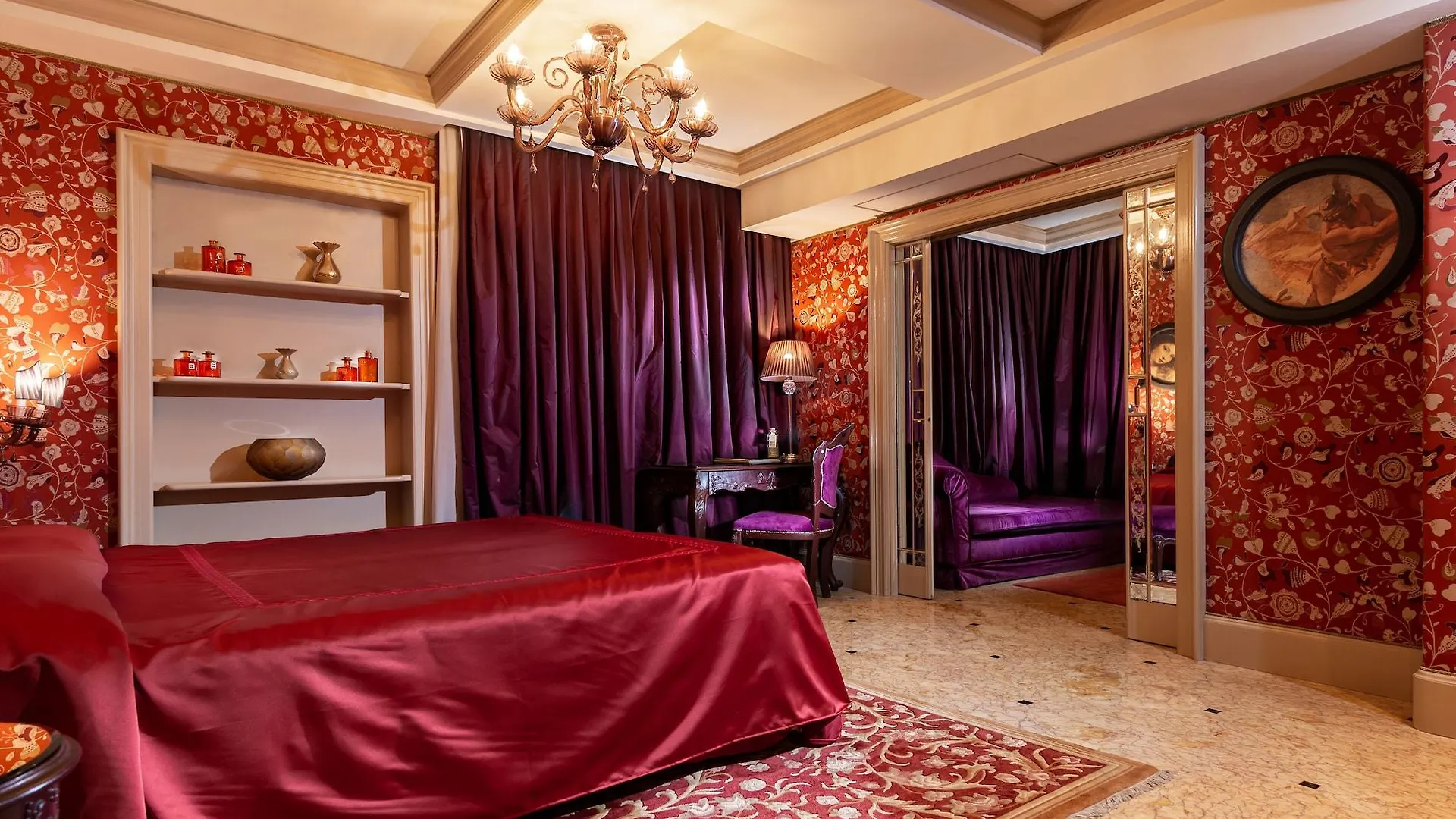 Hotel Palazzetto Madonna Benátky