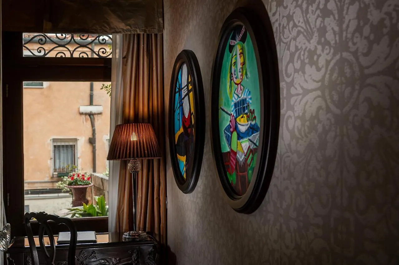 ****  Hotel Palazzetto Madonna Venedig Italien