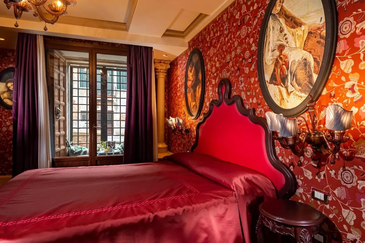 Hotel Palazzetto Madonna Venedig