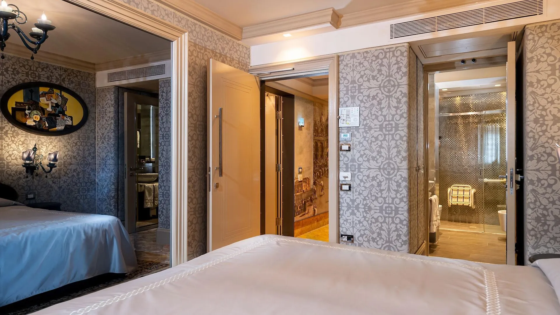 Hotel Palazzetto Madonna Venedig
