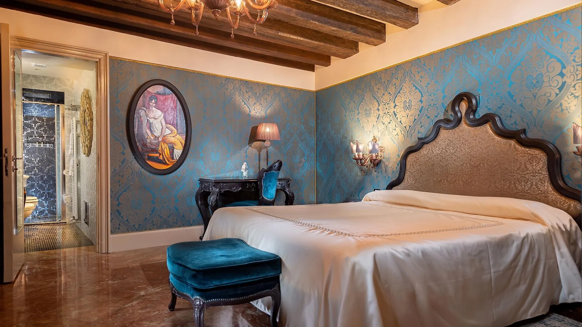Hotel Palazzetto Madonna Venedig Italien