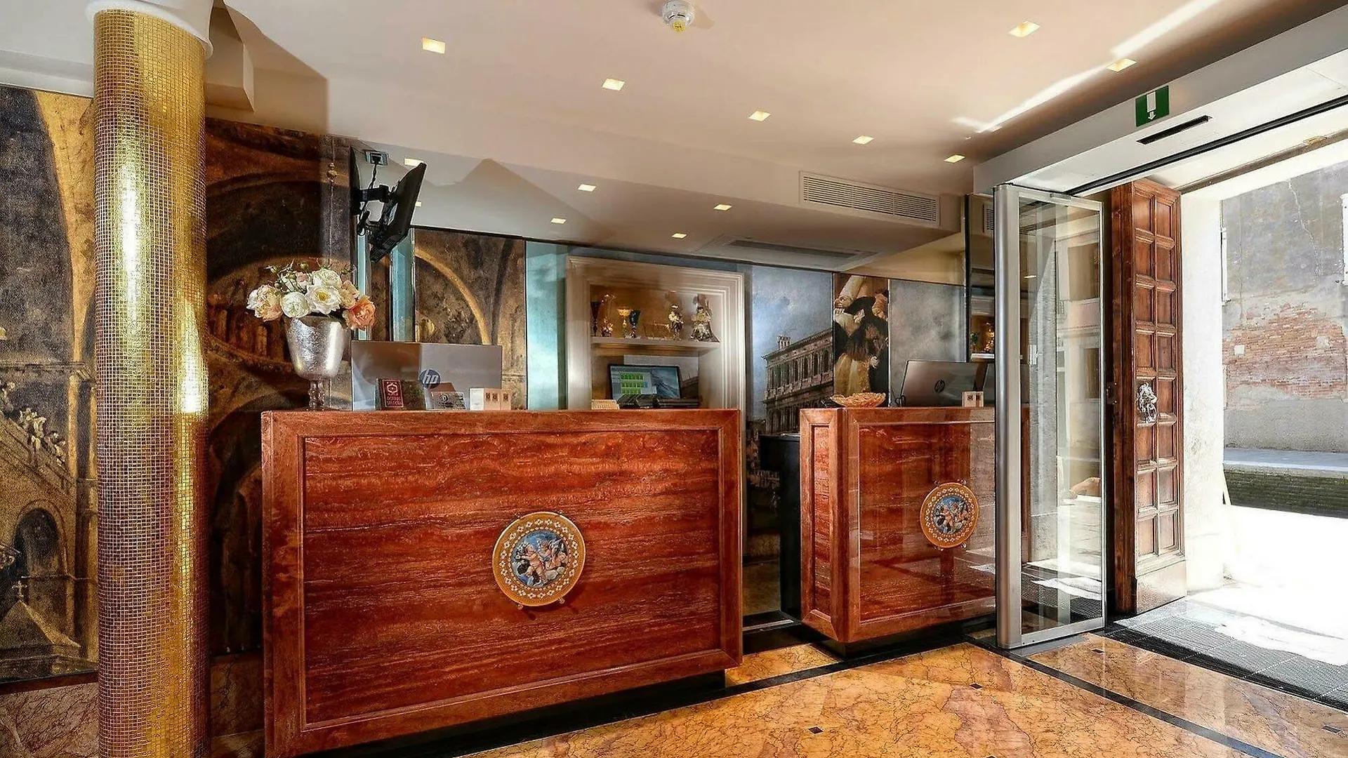 Hotel Palazzetto Madonna Venedig